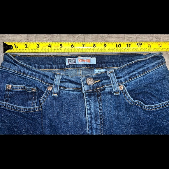 👖Faded Glory stretch blue jeans👖 - Picture 6 of 11